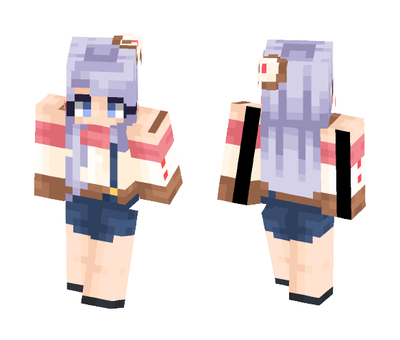 ♡ ❃Neapolitan❃ ♡ - Female Minecraft Skins - image 1