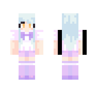 -crybaby- (better in 3d) - Female Minecraft Skins - image 2