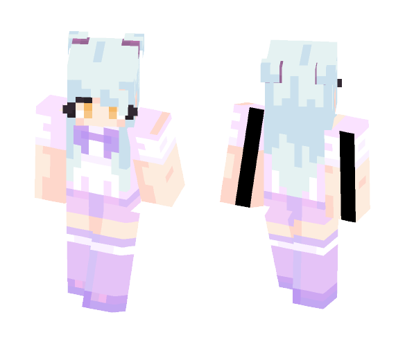 -crybaby- (better in 3d) - Female Minecraft Skins - image 1