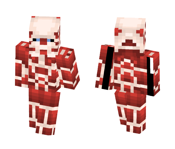 Colossal Titan - Male Minecraft Skins - image 1