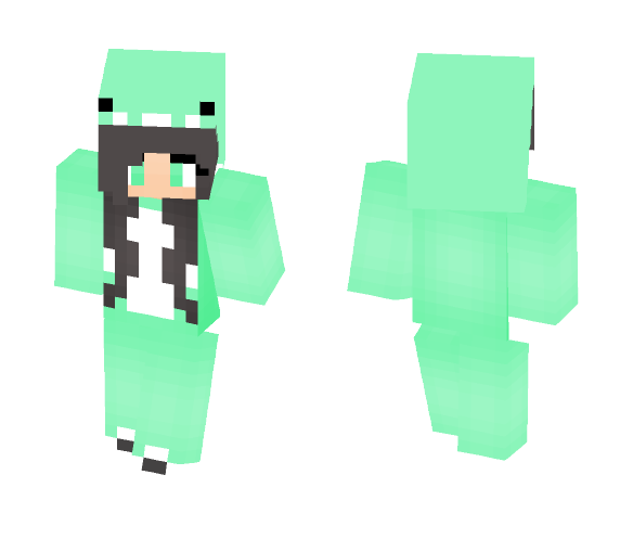 Mint seomthing - Female Minecraft Skins - image 1