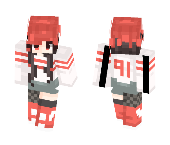 ;OC; MJ - Female Minecraft Skins - image 1