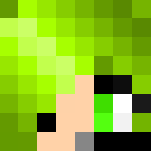 Gamer monster girl (green) - Girl Minecraft Skins - image 3