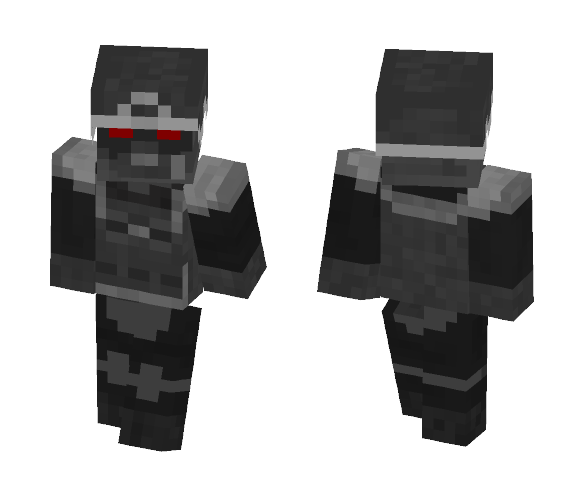 SCP Chaos Insurgency Unit - Male Minecraft Skins - image 1