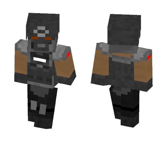 SCP E-11 Unit - Male Minecraft Skins - image 1