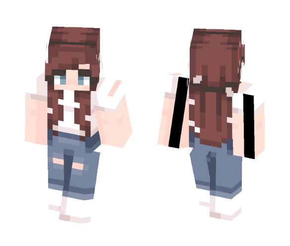 hello im back || about requests - Female Minecraft Skins - image 1