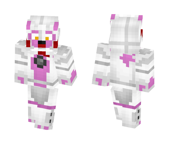 FunTime Foxy (FNaF SL) - Female Minecraft Skins - image 1