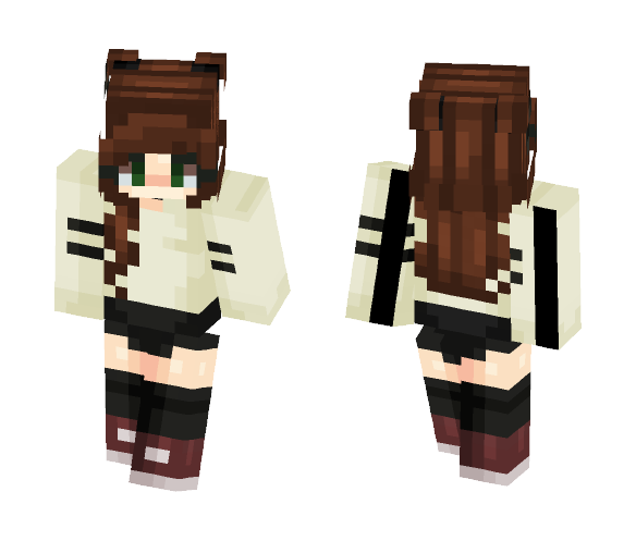 My 30th skin cc: - Female Minecraft Skins - image 1