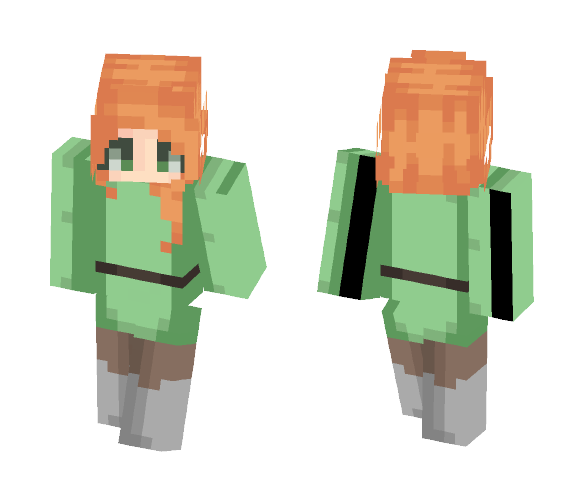 Alex Remake - Female Minecraft Skins - image 1
