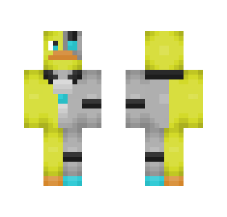 Cyborg Duck - Interchangeable Minecraft Skins - image 2