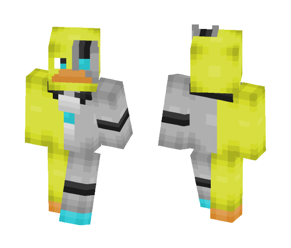 Cyborg Duck - Interchangeable Minecraft Skins - image 1