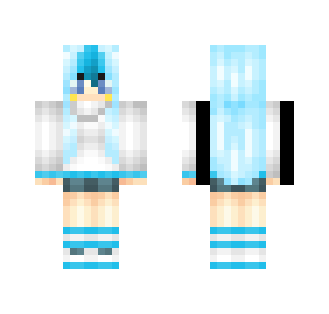 Pachirisu human girl - Girl Minecraft Skins - image 2