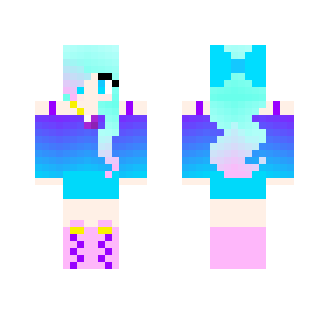 girl4 - Female Minecraft Skins - image 2