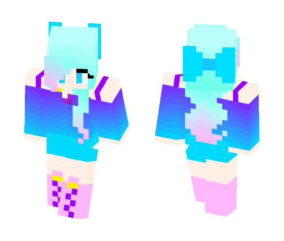 girl4 - Female Minecraft Skins - image 1