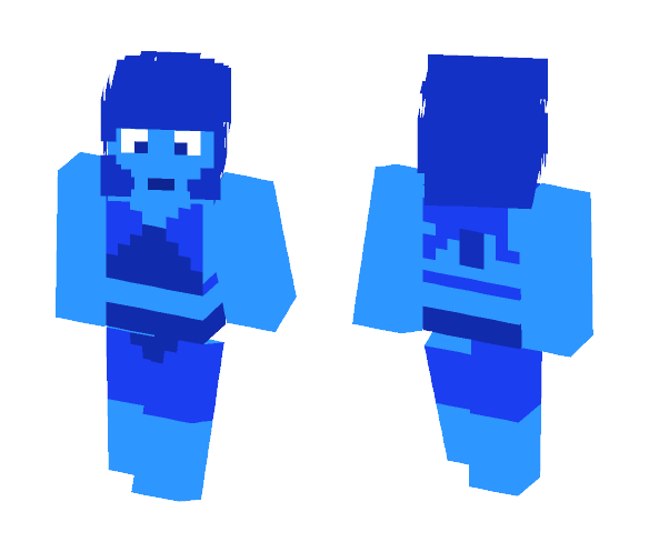 Steven Universe-Lapis Lazuli - Female Minecraft Skins - image 1