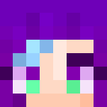 ✿ Blue Highlights ★ - Female Minecraft Skins - image 3
