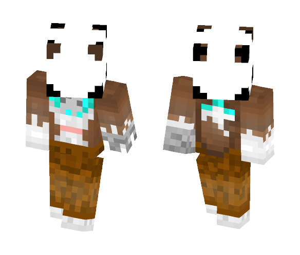 Orlando - LupisVulpes - Male Minecraft Skins - image 1