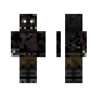 FNAF~ Phantmare Foxy - Male Minecraft Skins - image 2