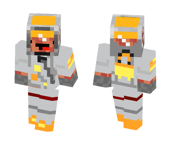Bacon Astronaut - Male Minecraft Skins - image 1