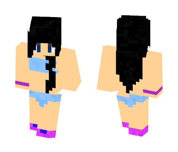 Swim - Female Minecraft Skins - image 1