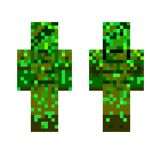 Grass / Tree Camo suit - Interchangeable Minecraft Skins - image 2