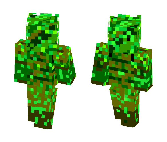 Grass / Tree Camo suit - Interchangeable Minecraft Skins - image 1