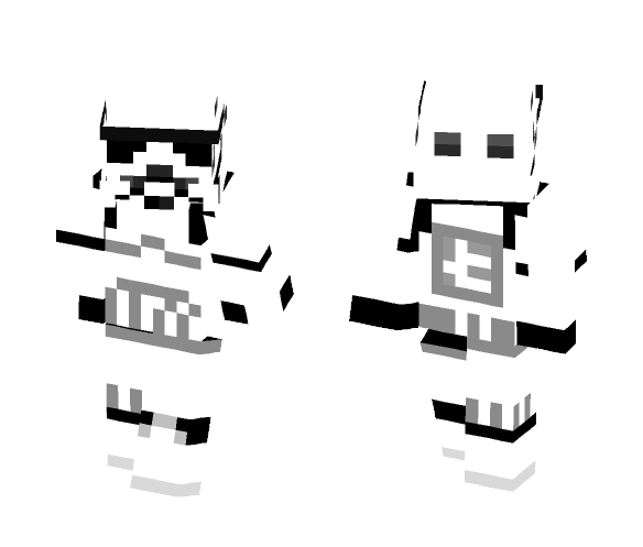 Stormtrooper - Male Minecraft Skins - image 1