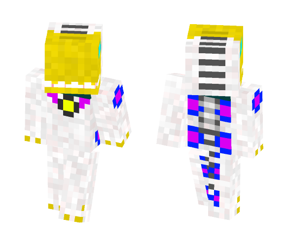 Angel raptor - Male Minecraft Skins - image 1
