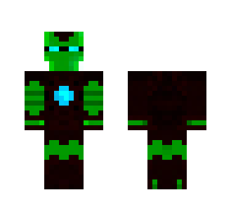 Anit Ironman - Comics Minecraft Skins - image 2