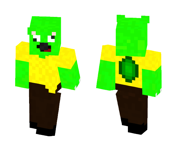 Derp EmeraldKoala - Male Minecraft Skins - image 1