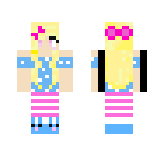 PJ Girl - Girl Minecraft Skins - image 2