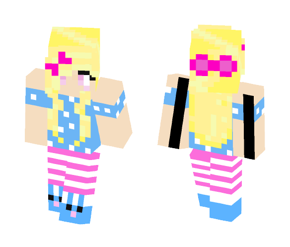 PJ Girl - Girl Minecraft Skins - image 1