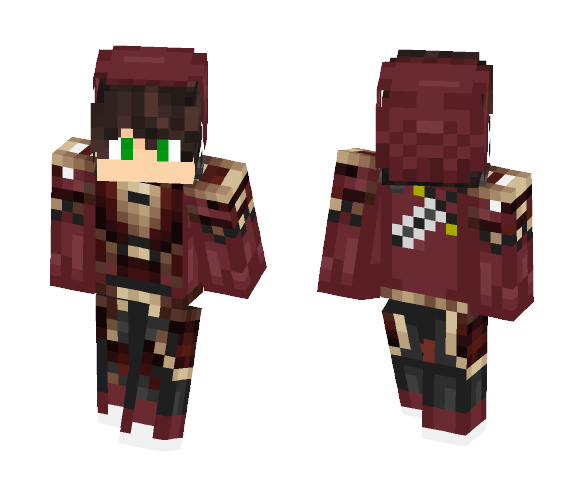 Dian - Male Minecraft Skins - image 1