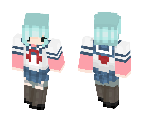 Kwai 2 - Female Minecraft Skins - image 1