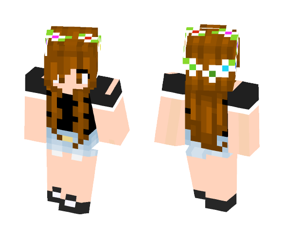 Twinnie :) - Female Minecraft Skins - image 1