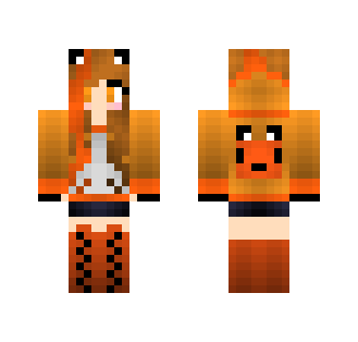 Fox Girl (Aypifox of Brokenlens) - Girl Minecraft Skins - image 2