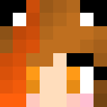 Fox Girl (Aypifox of Brokenlens) - Girl Minecraft Skins - image 3