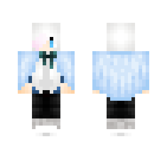 Ice Gurl - Female Minecraft Skins - image 2