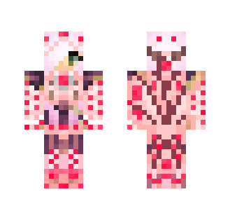 Peacock Pink Queen - Female Minecraft Skins - image 2