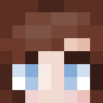 Ombre Hair Girl - Color Haired Girls Minecraft Skins - image 3