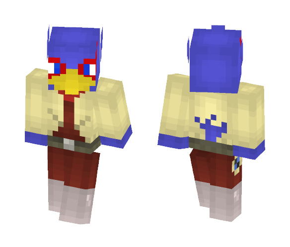 Falco Lombardi - SSBM - Male Minecraft Skins - image 1