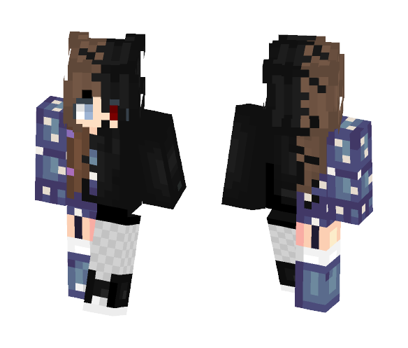 It's taking over help! - Female Minecraft Skins - image 1
