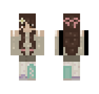 ∀uffle: Requset fer sum1 - Female Minecraft Skins - image 2