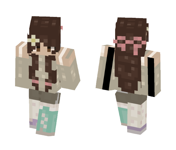 ∀uffle: Requset fer sum1 - Female Minecraft Skins - image 1