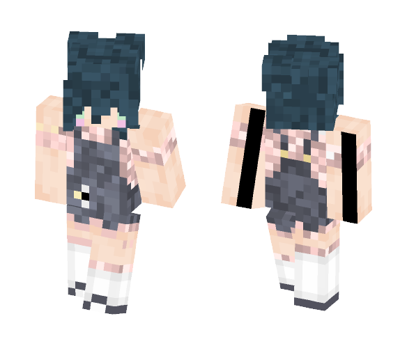 (мooтlιng) my OC skin !! ♡ - Female Minecraft Skins - image 1