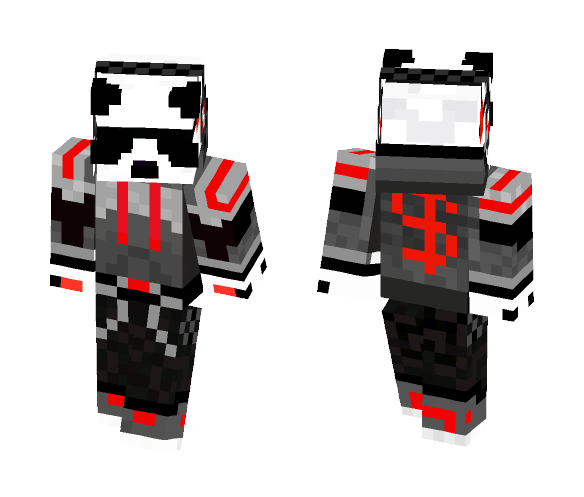 Swag Panda - Male Minecraft Skins - image 1