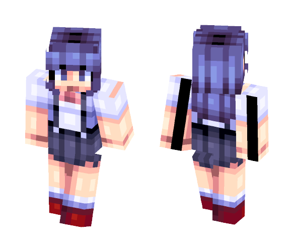 Rika Furude - Female Minecraft Skins - image 1