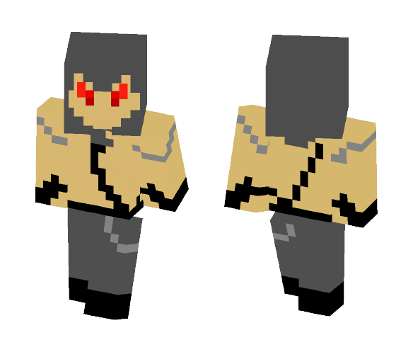 Disturbed Guy - Male Minecraft Skins - image 1