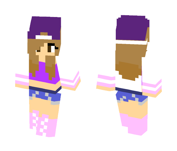 Gurl , dang - Female Minecraft Skins - image 1