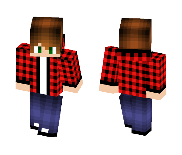 First Male Skin!!! - Male Minecraft Skins - image 1
